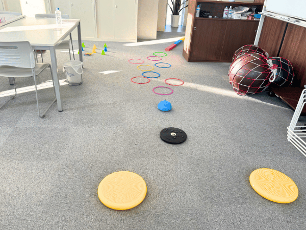 療育に使用するトレーニング器具